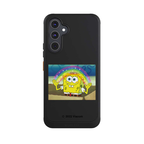 Samsung Galaxy A54 5G NIVOcore Spongebob - Rainbow Meme transparent