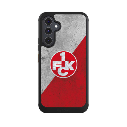 Samsung Galaxy A54 5G NIVOcore 1.FC Kaiserslautern-Beton Logo red