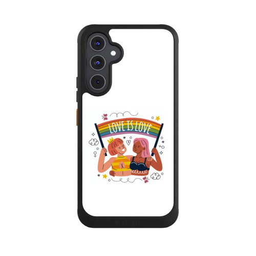 Samsung Galaxy A54 5G NIVOcore Love is Love Woman