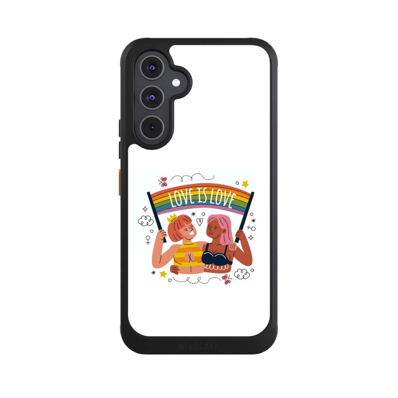 Galaxy A54 5G NIVOcore Love is Love Woman