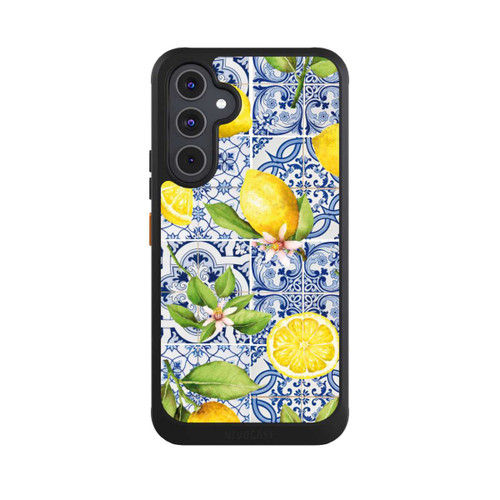 Samsung Galaxy A54 5G NIVOcore Griechische Zitronen Muster