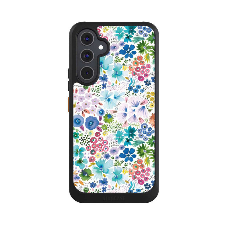 Galaxy A54 5G NIVOcore Artful Little Spring Flowers Blue