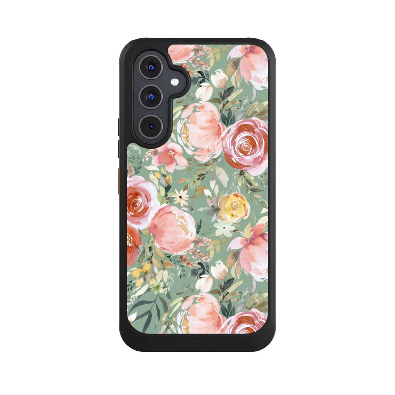 Galaxy A54 5G NIVOcore Bouquet de Pivoines Pastelles