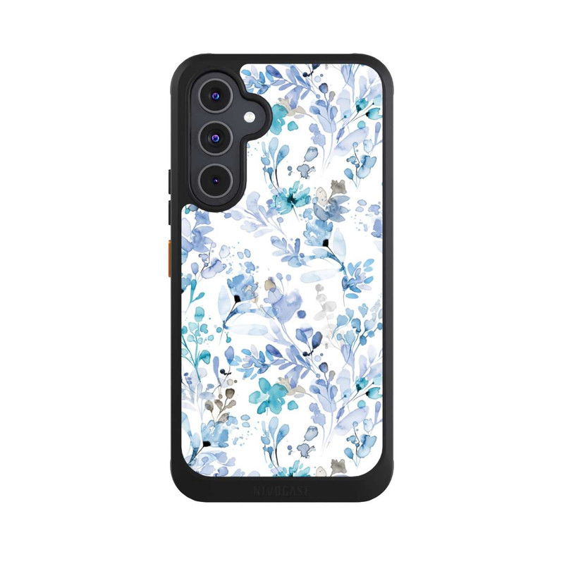 Galaxy A54 5G NIVOcore Spring Weeds Blue