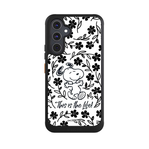 Samsung Galaxy A54 5G NIVOcore Snoopy Black and White This Is The Life