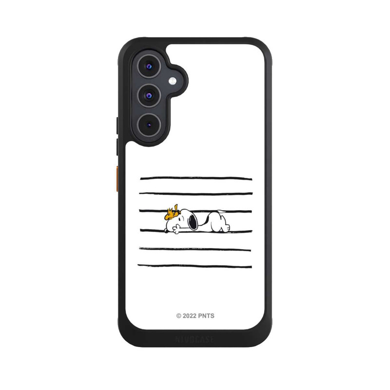 Galaxy A54 5G NIVOcore Snoopy Woodstock Stripes