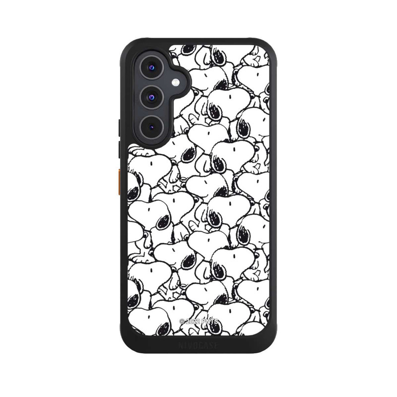 Galaxy A54 5G NIVOcore Snoopy Pattern Black And White