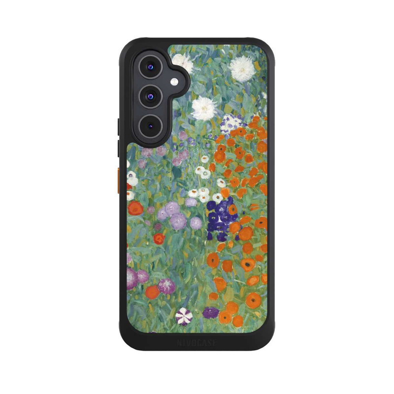Galaxy A54 5G NIVOcore Garden in Bloom - Gustav Klimt
