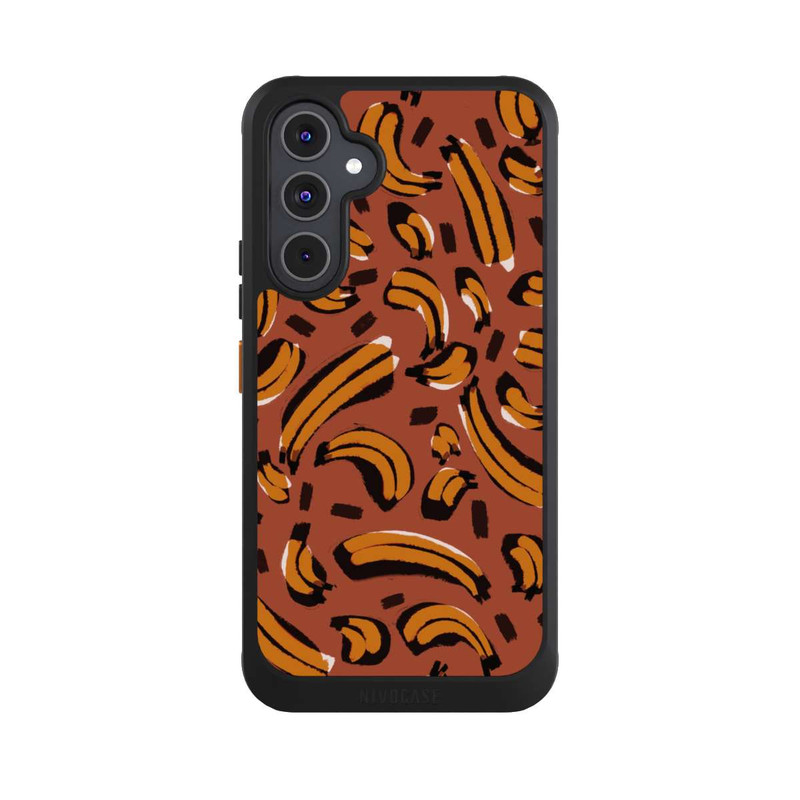 Galaxy A54 5G NIVOcore Motif abstrait de bananes