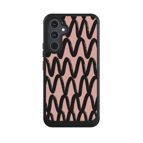Samsung Galaxy A54 5G NIVOcore Schwarzes Zickzack