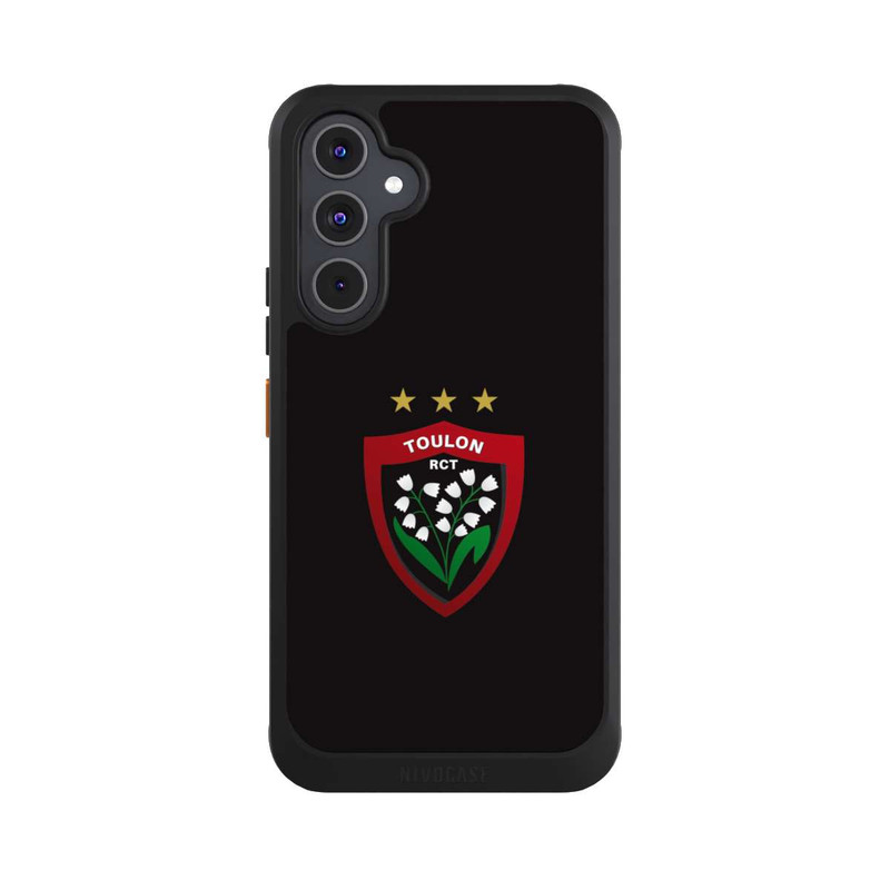 Galaxy A54 5G NIVOcore Logo RC Toulonnais Noir