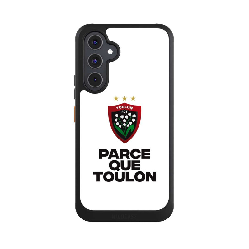 Galaxy A54 5G NIVOcore Parce Que Toulon Blanc