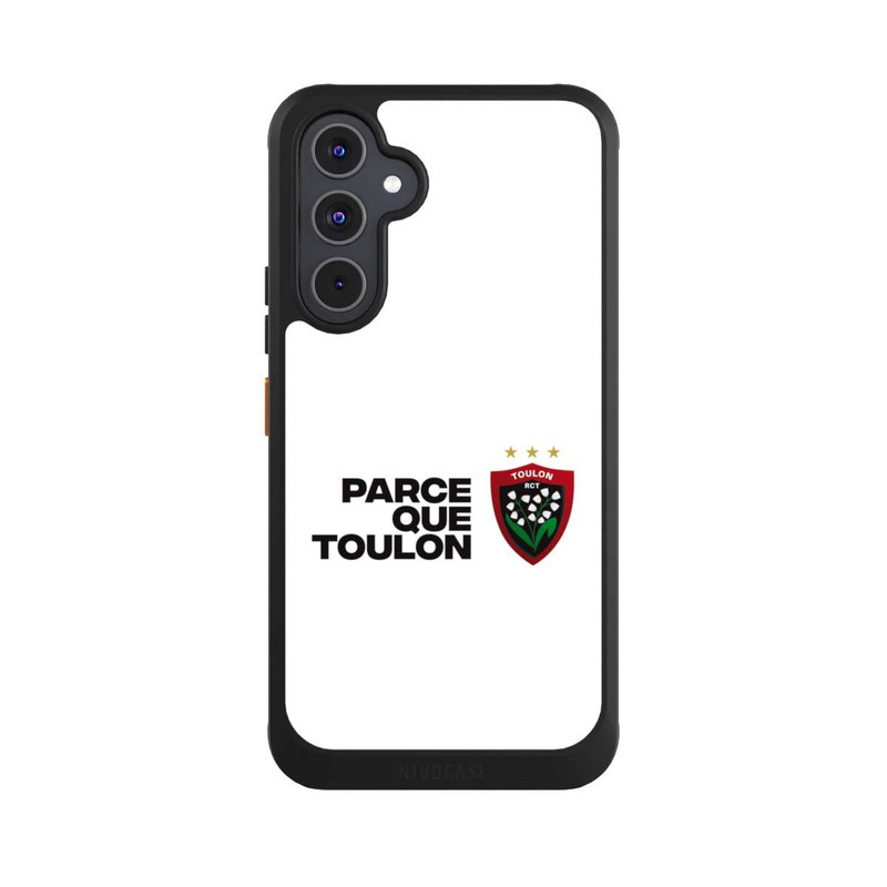 Galaxy A54 5G NIVOcore RC Toulonnais PQT Blanc
