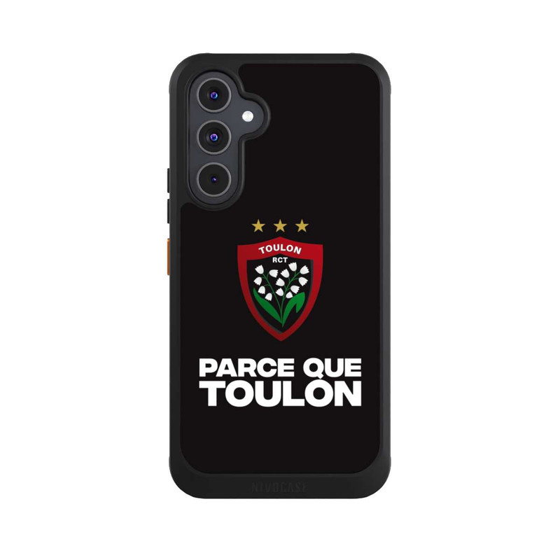 Galaxy A54 5G NIVOcore RC Toulonnais Noir
