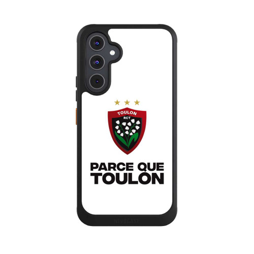 Samsung Galaxy A54 5G NIVOcore RC Toulonnais Blanc