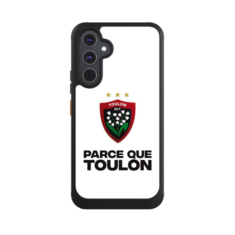 Galaxy A54 5G NIVOcore RC Toulonnais Blanc