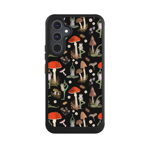 Samsung Galaxy A54 5G NIVOcore Yoga-Frösche mit Pilzen