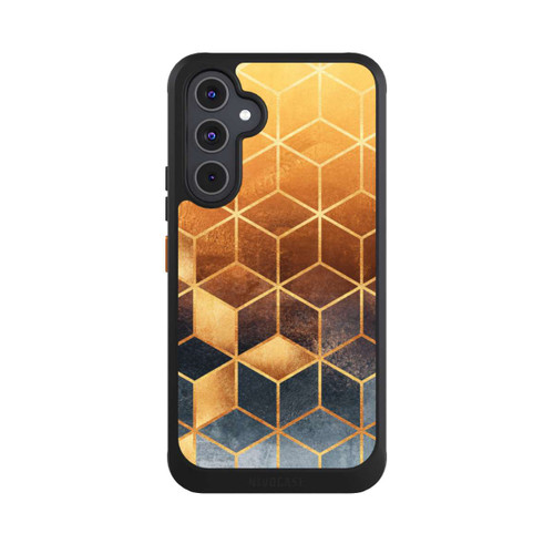 Samsung Galaxy A54 5G NIVOcore Cubes Dorés