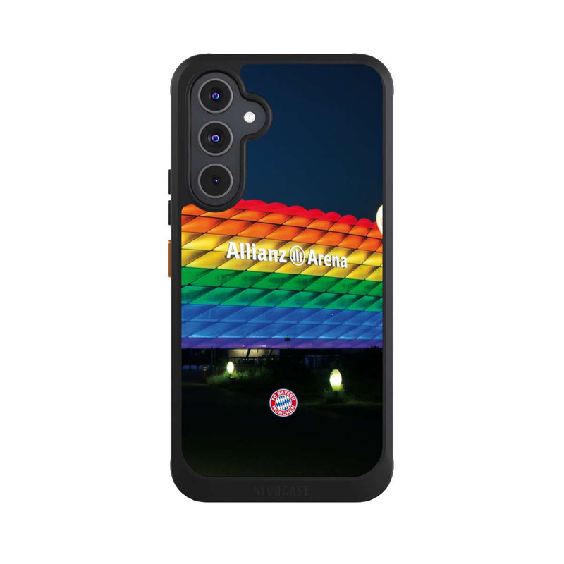 Galaxy A54 5G NIVOcore Allianz Arena Rainbow