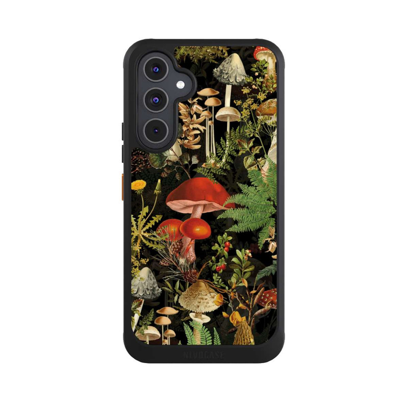 Galaxy A54 5G NIVOcore Verschiedene Pilze Im Wald