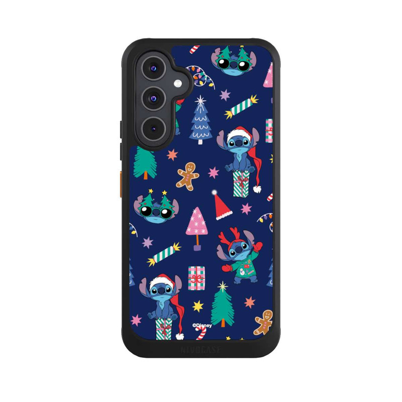 Galaxy A54 5G NIVOcore Stitch Weihnachtsmuster