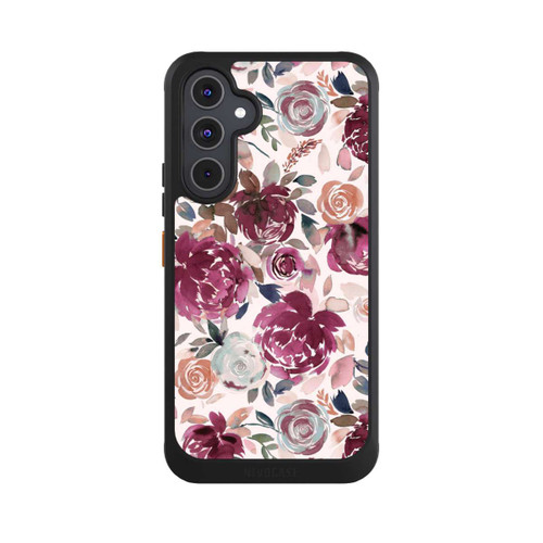 Samsung Galaxy A54 5G NIVOcore Autumn Peonies and roses Pink