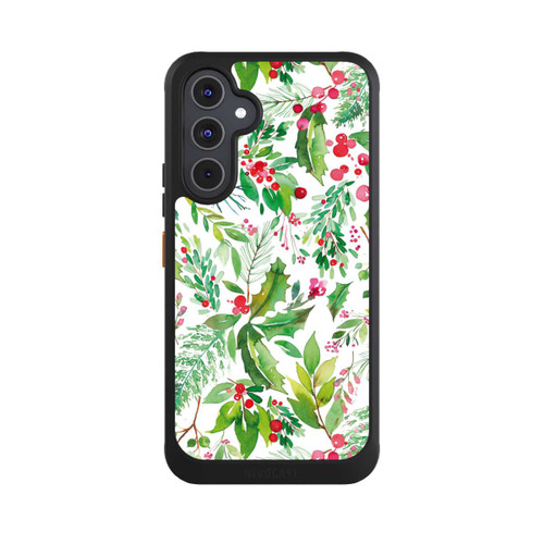 Samsung Galaxy A54 5G NIVOcore Christmas Holly Holiday Nature