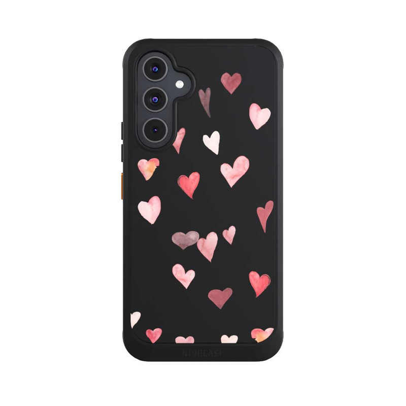 Galaxy A54 5G NIVOcore Valentines Hearts Dropping