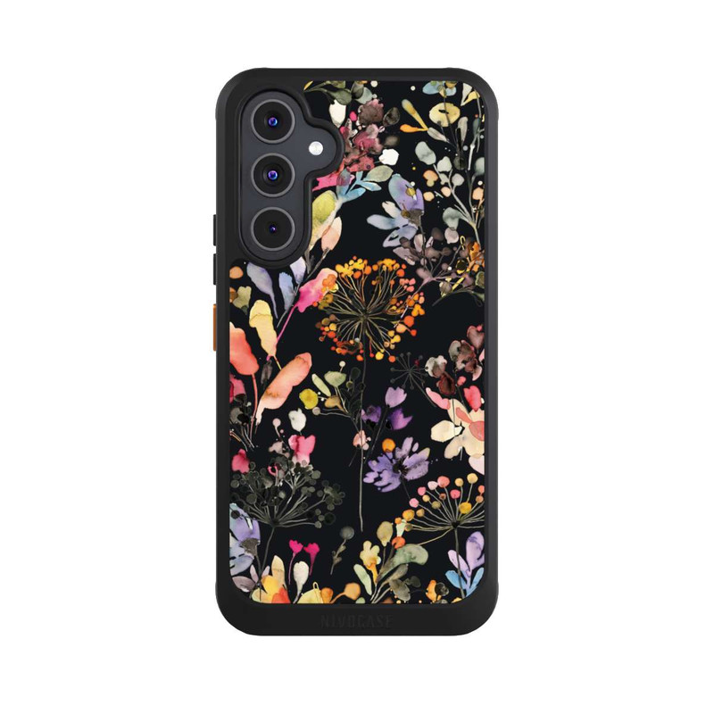 Galaxy A54 5G NIVOcore Wilde Gräser schwarz