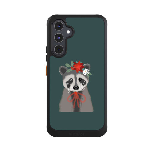 Samsung Galaxy A54 5G NIVOcore weihnachtlicher Waschbär