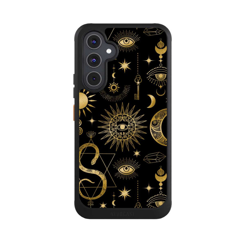 Galaxy A54 5G NIVOcore Celestial Steampunk Sun And Moon