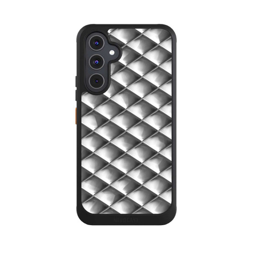 Samsung Galaxy A54 5G NIVOcore Glamour Silver Squares