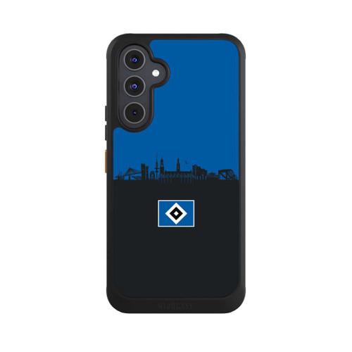 Samsung Galaxy A54 5G NIVOcore HSV Skyline Blau Schwarz