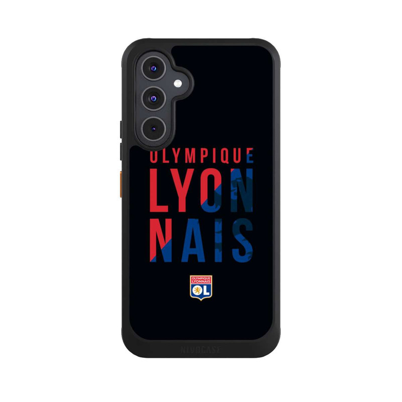 Galaxy A54 5G NIVOcore OL bleu et rouge