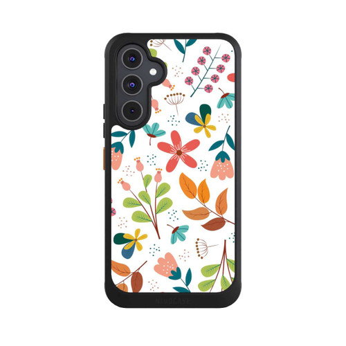 Samsung Galaxy A54 5G NIVOcore Flowers and Leaves white