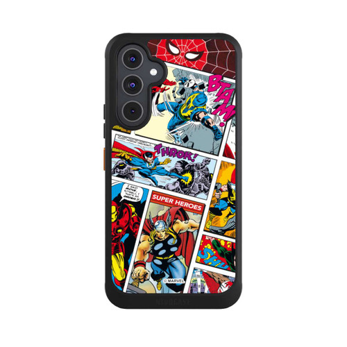 Samsung Galaxy A54 5G NIVOcore Marvel Retro Comic Blue