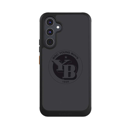 Samsung Galaxy A54 5G NIVOcore BSC YB Logo Grau