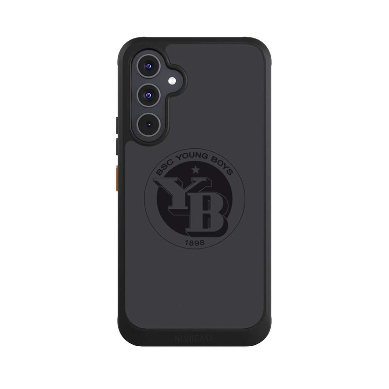Galaxy A54 5G NIVOcore BSC YB Logo Grau