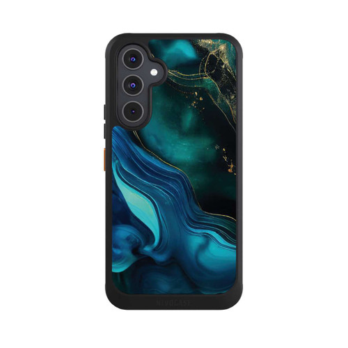 Samsung Galaxy A54 5G NIVOcore Blaugoldene Tinte mit KI