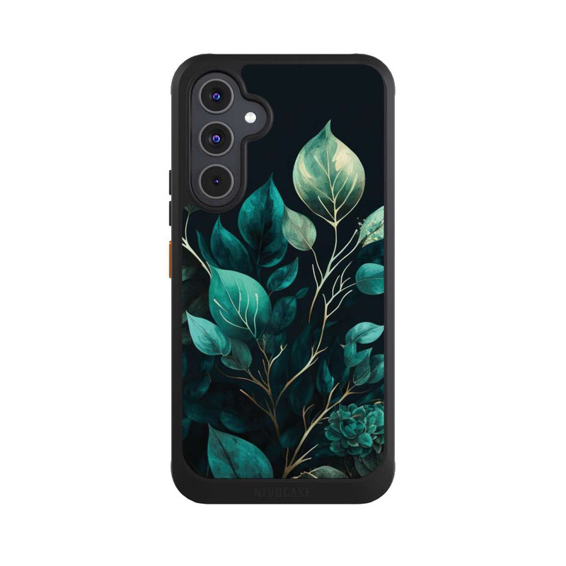 Galaxy A54 5G NIVOcore Eucalyptus Dark Background