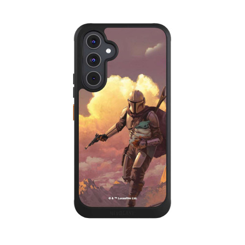 Samsung Galaxy A54 5G NIVOcore Der Mandalorianer und Grogu Sonnenguntergang Wolken