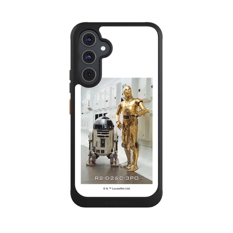 Galaxy A54 5G NIVOcore R2D2 and C3PO Movieshot