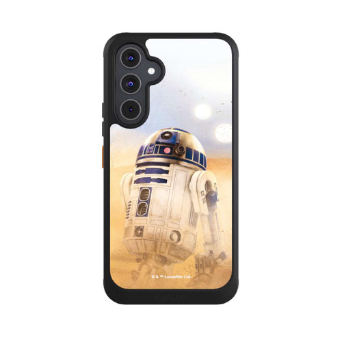 Samsung Galaxy A54 5G NIVOcore R2D2 in der Wüste