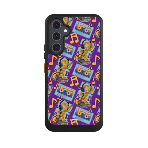 Samsung Galaxy A54 5G NIVOcore Groot Comic Headphones Guardians of the Galaxy