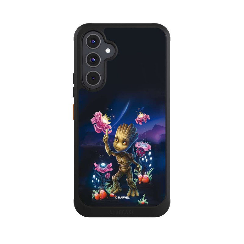 Galaxy A54 5G NIVOcore Baby Groot Flowers