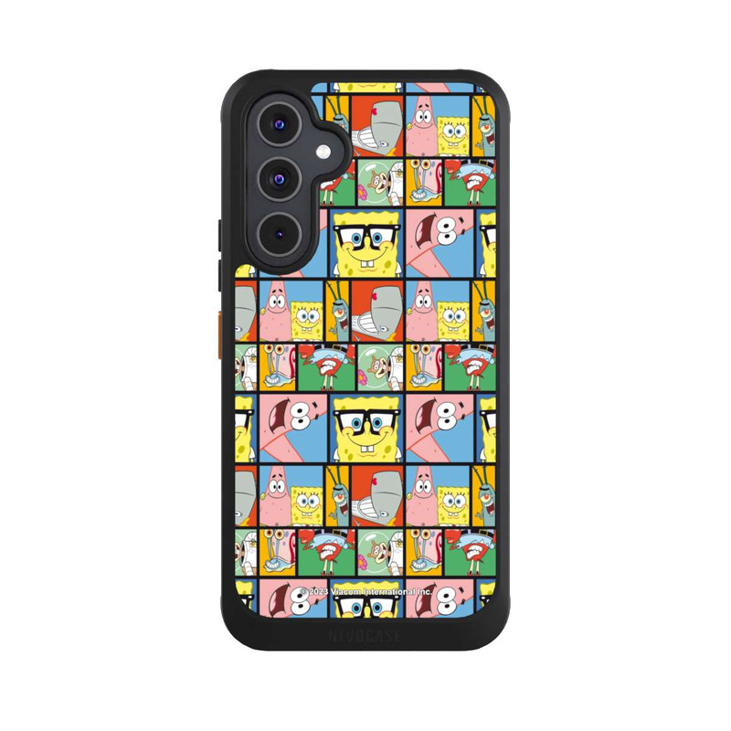 Galaxy A54 5G NIVOcore Spongebob Friends Memory Pattern
