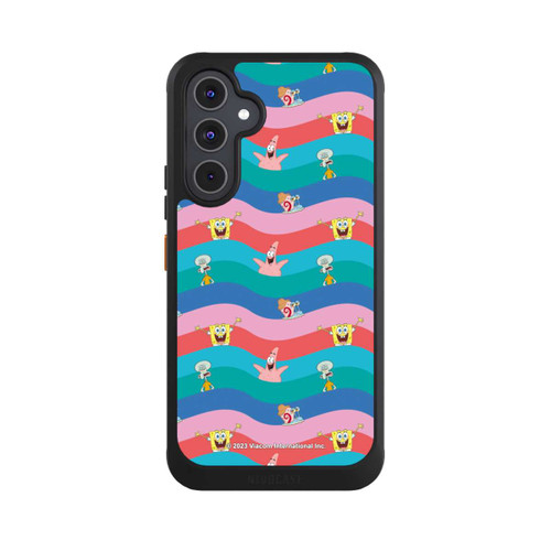 Samsung Galaxy A54 5G NIVOcore Spongebob Friends Colorful Waves