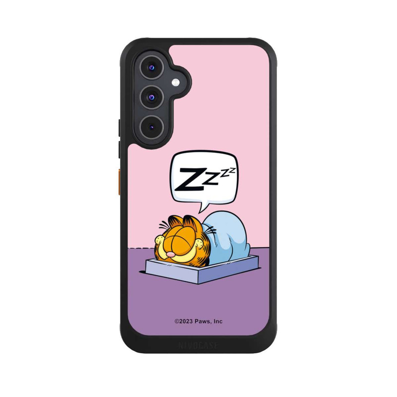 Galaxy A54 5G NIVOcore Garfield Nap Attack Pink 