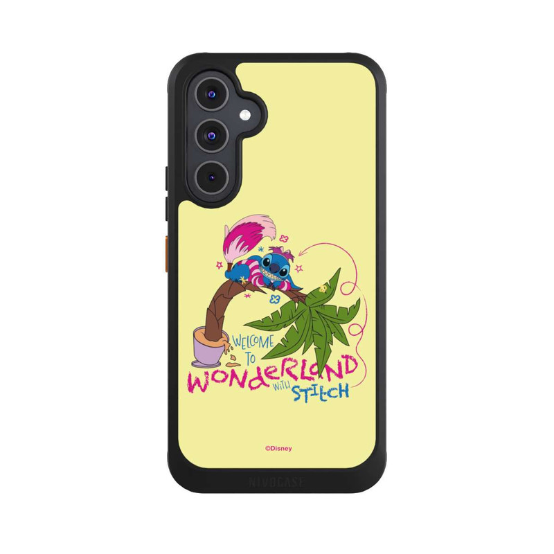 Galaxy A54 5G NIVOcore Stitch as Cheshire Cat