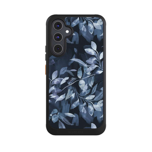 Samsung Galaxy A54 5G NIVOcore Watercolor Mystic Leaves Navy